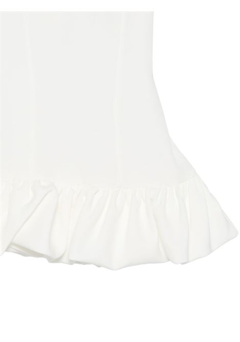 Abito con fiocco Lù-Lù BY MISS GRANT | LL4160LATTE